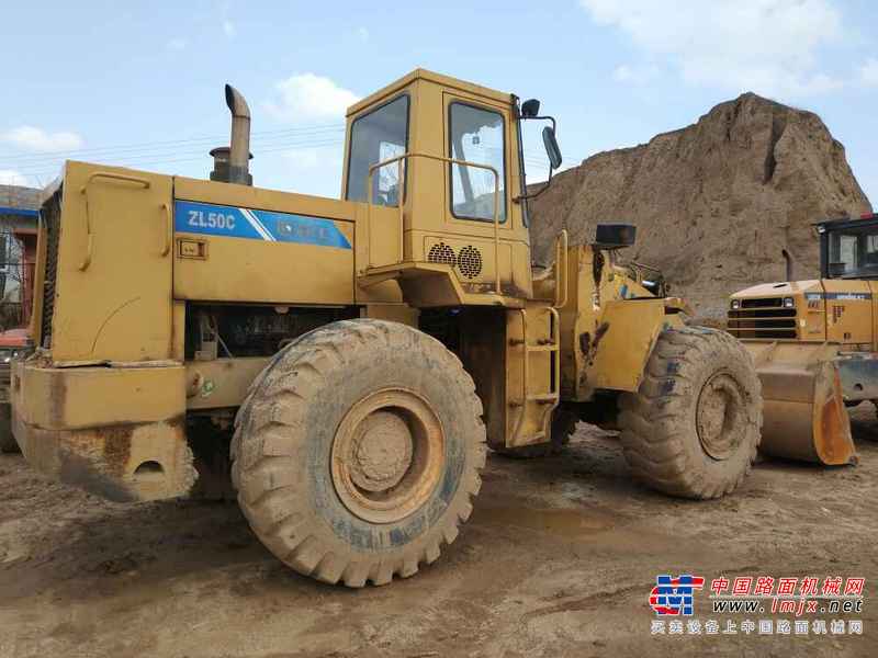 甘肃出售转让二手16000小时2010年柳工ZLC50C装载机
