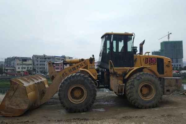 湖北出售转让二手4000小时2012年成工CG955装载机