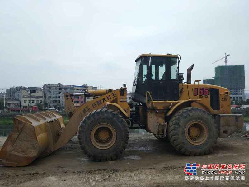 湖北出售转让二手4000小时2012年成工CG955装载机