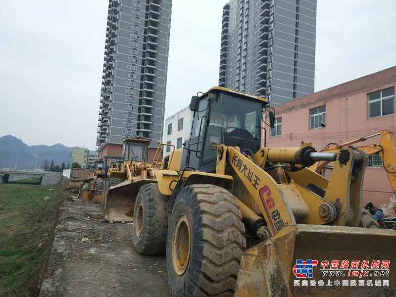 湖北出售转让二手4000小时2012年成工CG955装载机