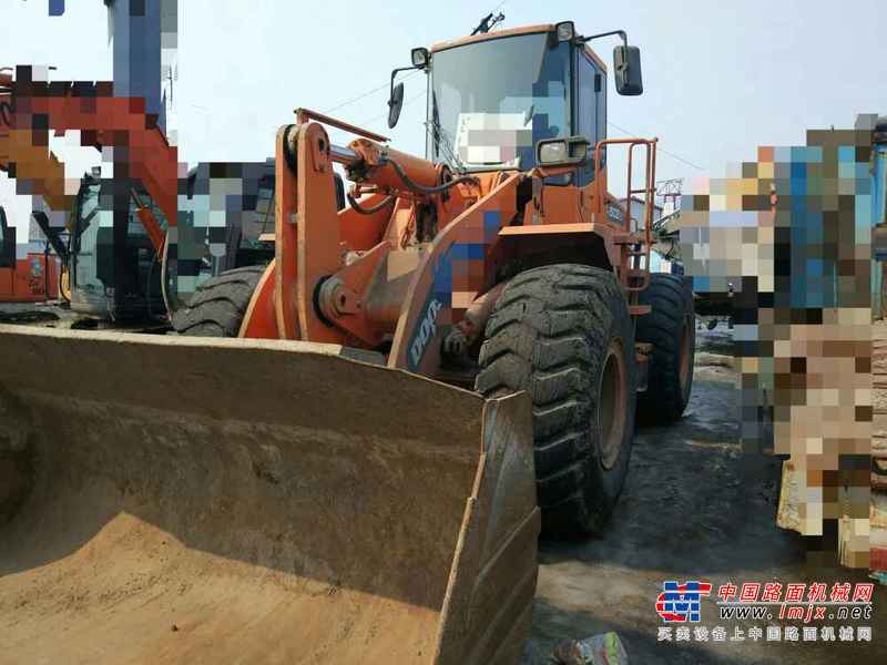 吉林出售转让二手5431小时2010年斗山DL503装载机