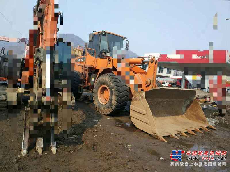 吉林出售转让二手5431小时2010年斗山DL503装载机