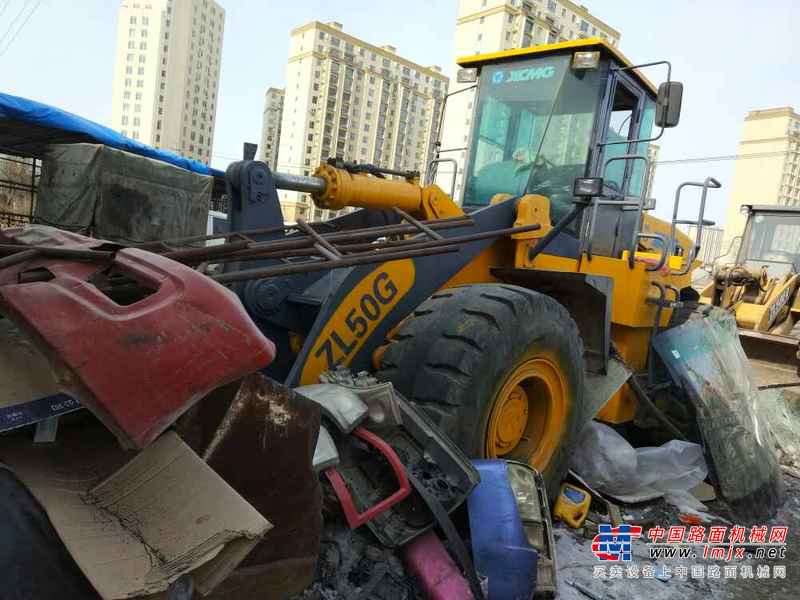 吉林出售转让二手6841小时2009年徐工ZL50G装载机