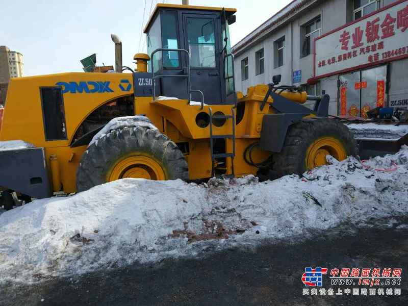 吉林出售转让二手6841小时2009年徐工ZL50G装载机