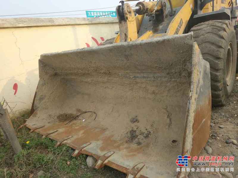 湖北出售转让二手4000小时2009年临工LG953装载机