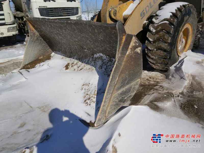 吉林出售转让二手4561小时2011年临工LG956L装载机