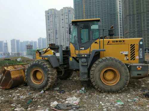 湖北出售转让二手5200小时2011年临工LG952H装载机
