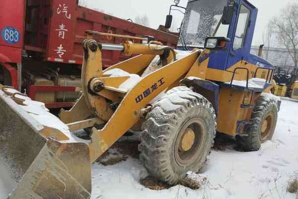 吉林出售转让二手4061小时2011年龙工LG833装载机