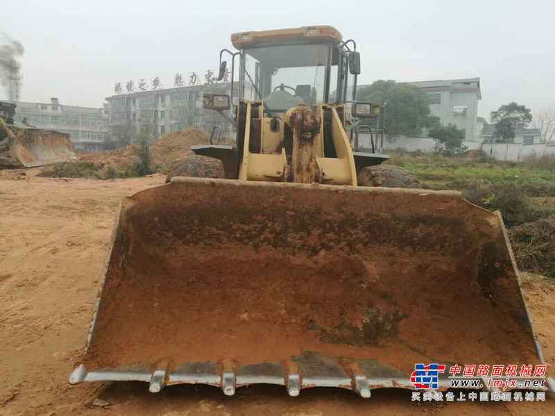 江西出售转让二手4000小时2010年龙工LG853装载机