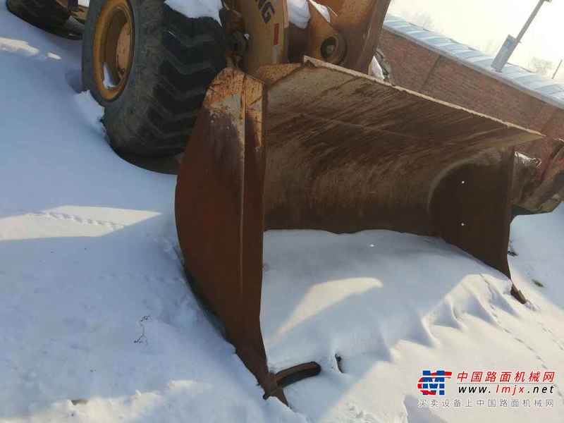 吉林出售转让二手6541小时2010年柳工CLG856装载机