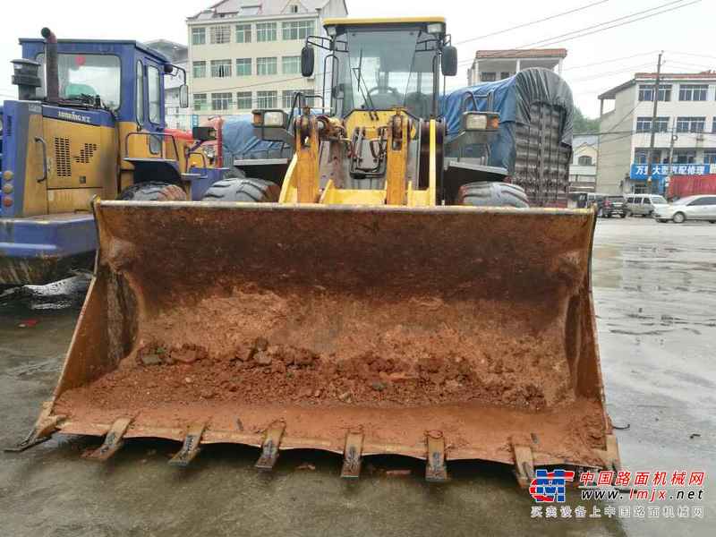 江西出售转让二手4800小时2011年龙工LG50C装载机