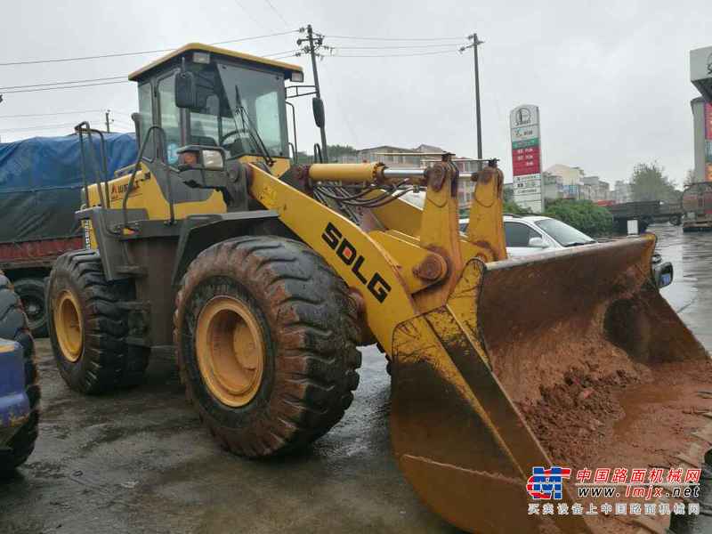 江西出售转让二手4800小时2011年龙工LG50C装载机