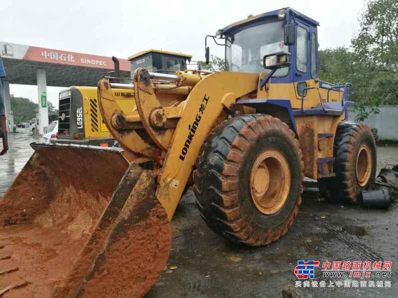 江西出售转让二手5800小时2010年龙工LG850装载机