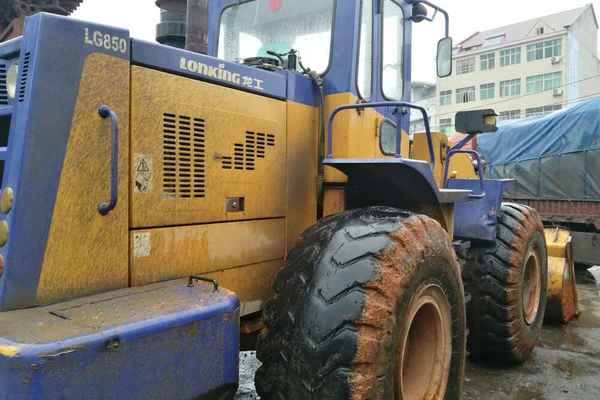 江西出售转让二手5800小时2010年龙工LG850装载机