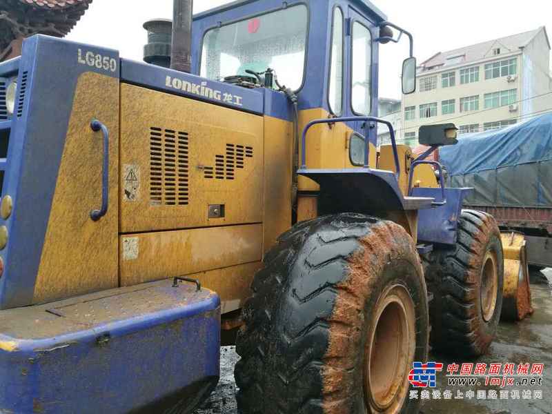 江西出售转让二手5800小时2010年龙工LG850装载机