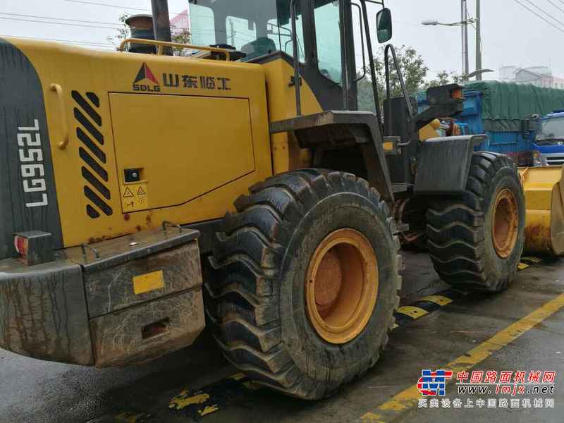 江西出售转让二手1600小时2015年临工LG950装载机