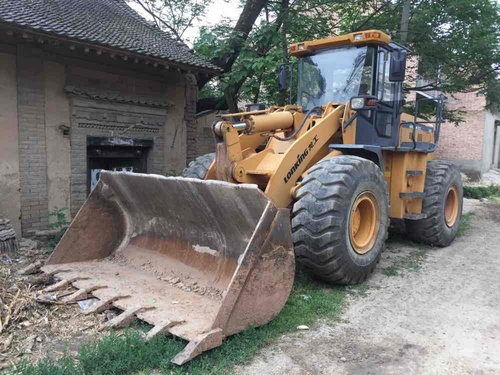 陕西出售转让二手2032小时2013年龙工LG50C装载机