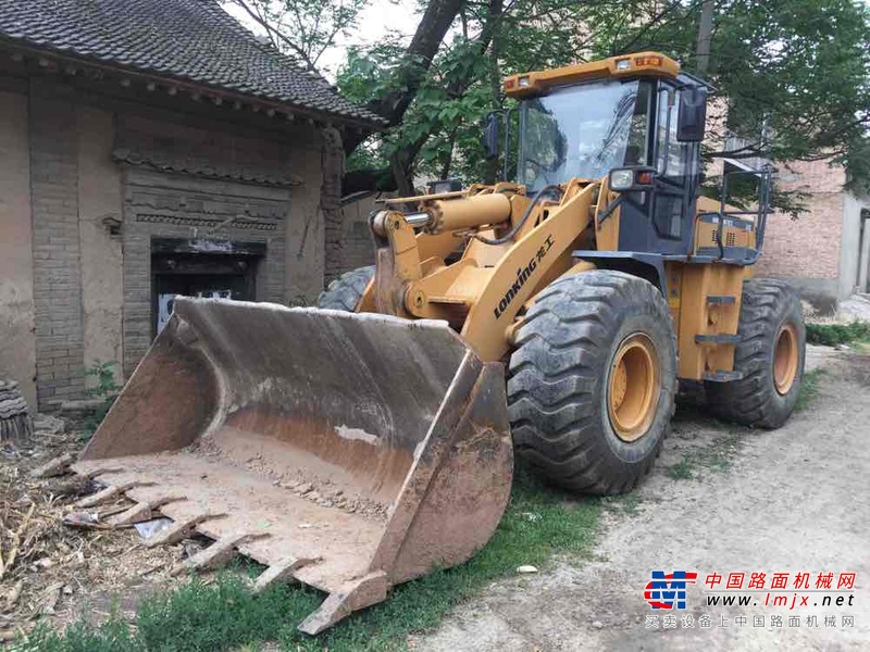 陕西出售转让二手2032小时2013年龙工LG50C装载机