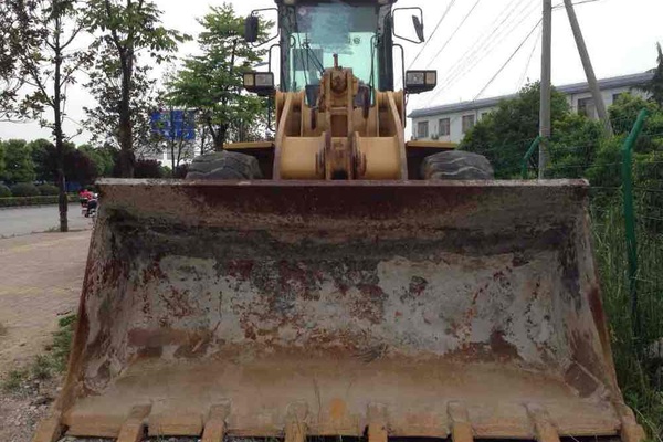 贵州出售转让二手6800小时2011年柳工CLG855装载机