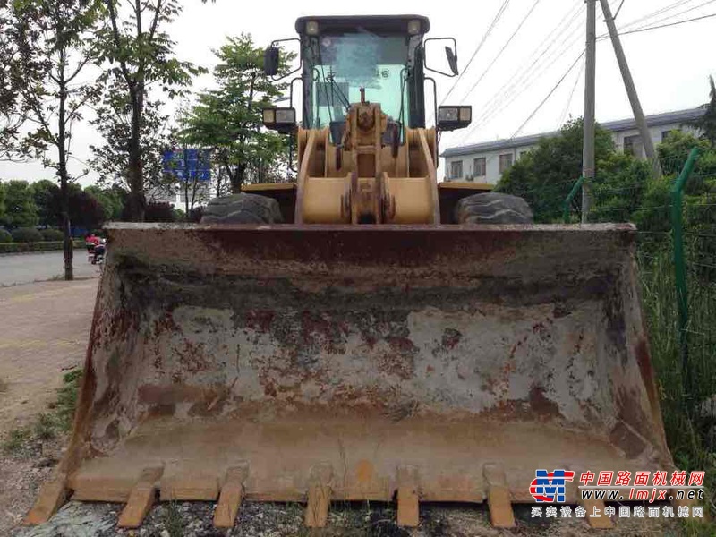 贵州出售转让二手6800小时2011年柳工CLG855装载机
