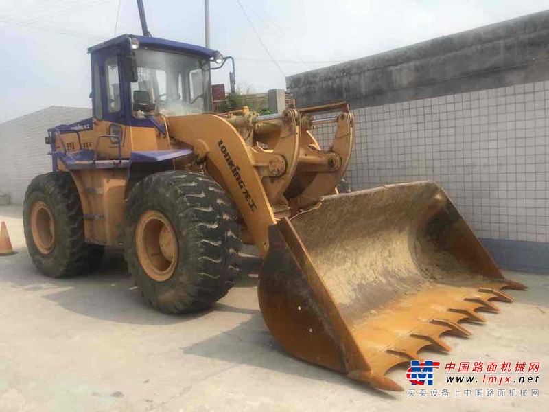 陕西出售转让二手1小时2010年龙工850装载机