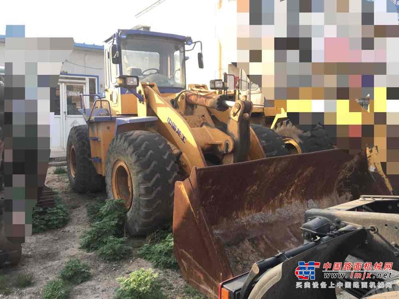 山西出售转让二手5000小时2007年龙工LG853装载机