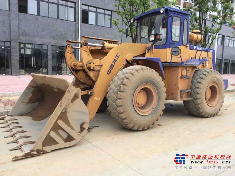 江西出售转让二手2980小时2007年龙工ZL50D装载机