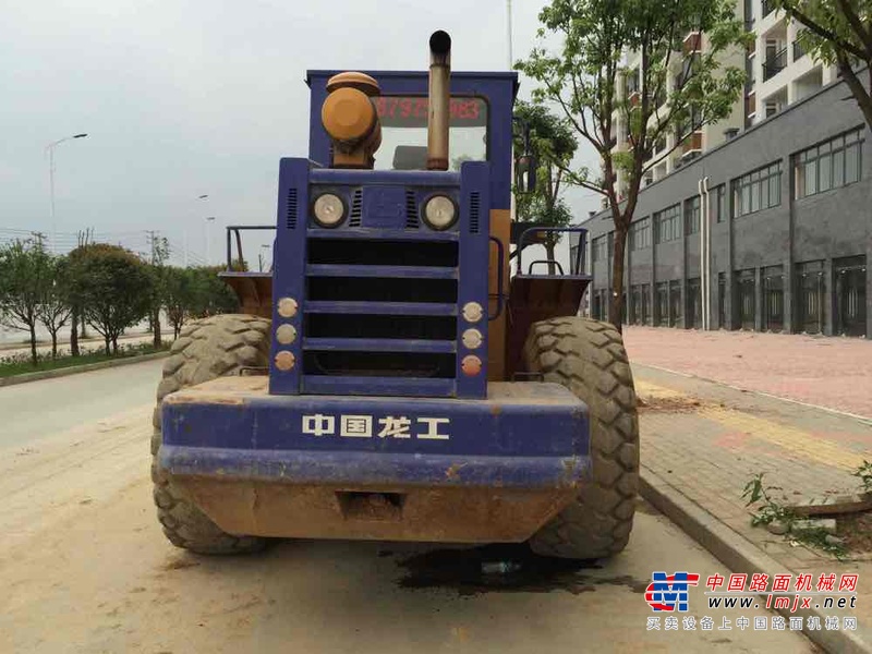 江西出售转让二手2980小时2007年龙工ZL50D装载机