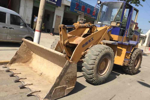 陕西出售转让二手1小时2008年龙工LG833装载机