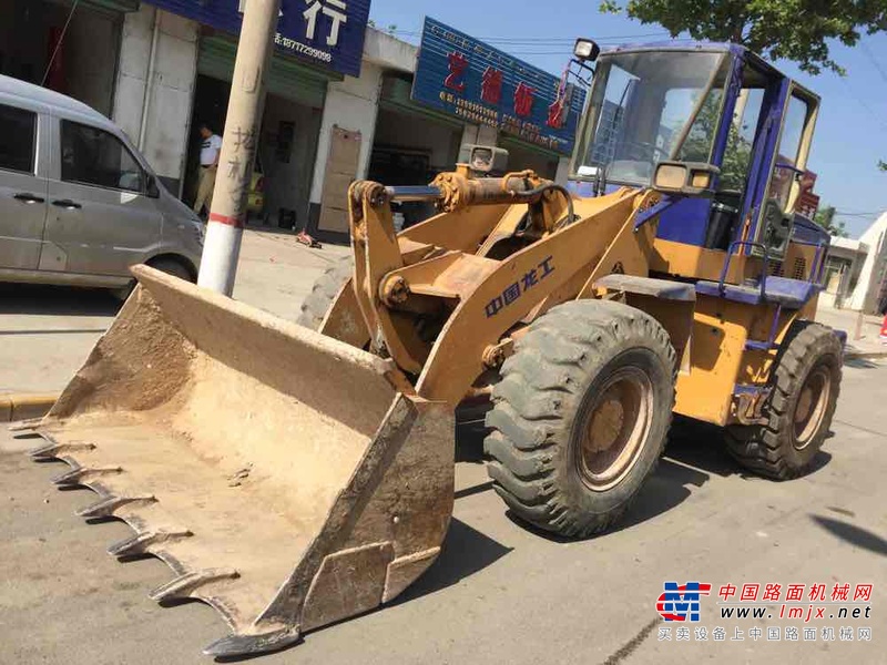陕西出售转让二手1小时2008年龙工LG833装载机