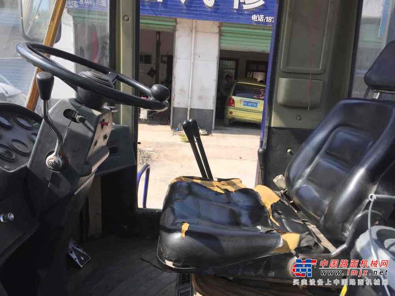 陕西出售转让二手1小时2008年龙工LG833装载机