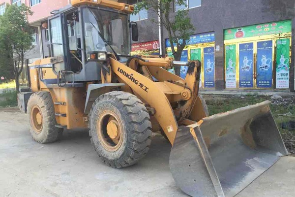 江西出售转让二手8215小时2011年龙工LG833B装载机