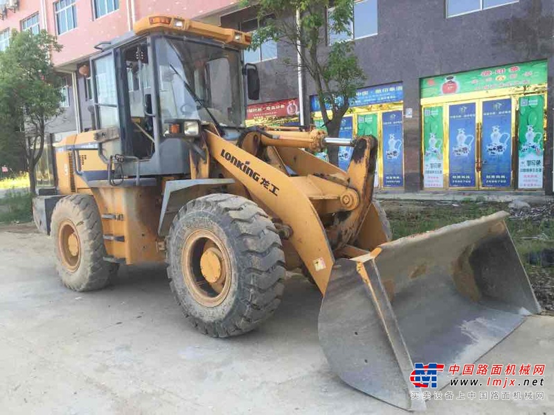 江西出售转让二手8215小时2011年龙工LG833B装载机
