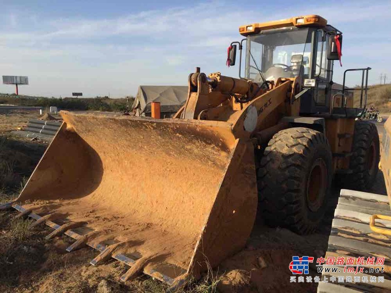 陕西出售转让二手5000小时2011年龙工LG855B装载机