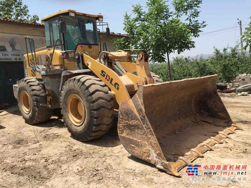 陕西出售转让二手1小时2010年临工LG953装载机