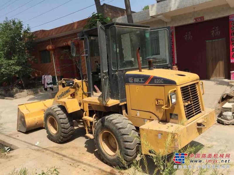 陕西出售转让二手2830小时2012年柳工CLG825C装载机