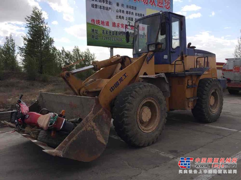 陕西出售转让二手8000小时2007年龙工ZL30FG装载机