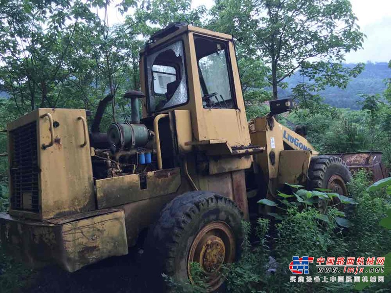 江西出售转让二手8000小时2006年柳工ZL30E装载机