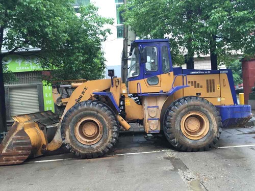 江西出售转让二手6800小时2008年龙工LG850装载机