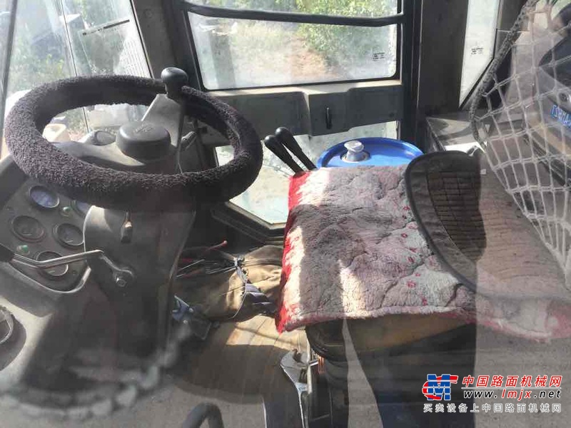 陕西出售转让二手5000小时2010年龙工LG855B装载机