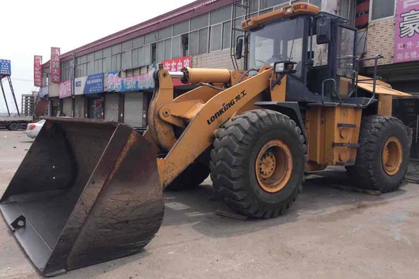 陕西出售转让二手5000小时2011年龙工LG855B装载机