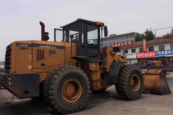 陕西出售转让二手5000小时2011年龙工LG855B装载机