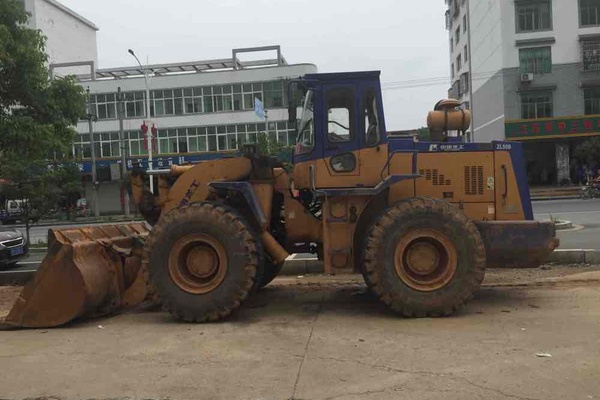 江西出售转让二手6500小时2007年龙工LG50C装载机