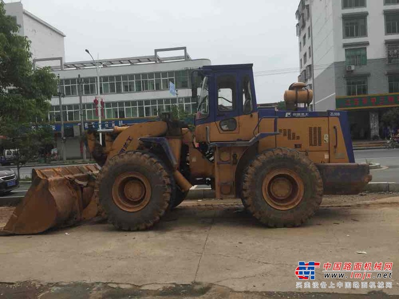 江西出售转让二手6500小时2007年龙工LG50C装载机