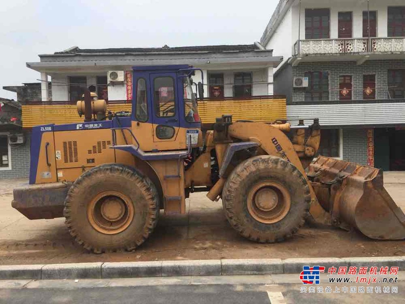 江西出售转让二手6500小时2007年龙工LG50C装载机