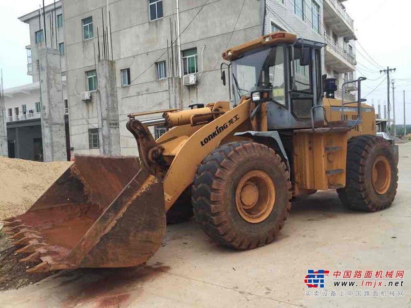 江西出售转让二手7200小时2010年龙工LG855B装载机