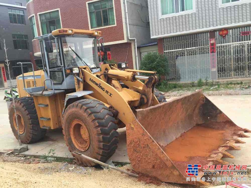江西出售转让二手7200小时2010年龙工LG855B装载机