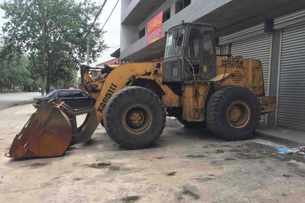 山西出售转让二手6000小时2007年厦工XG951II装载机