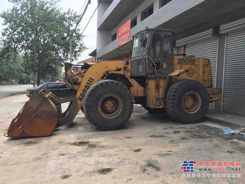 山西出售转让二手6000小时2007年厦工XG951II装载机