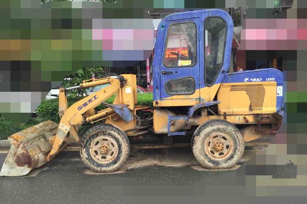 江西出售转让二手8000小时2007年龙工LG810装载机